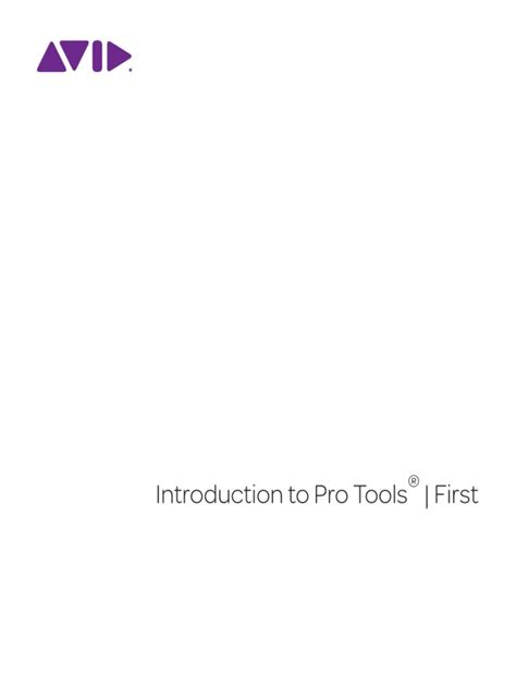 How to Use Pro Tools First 的图像结果