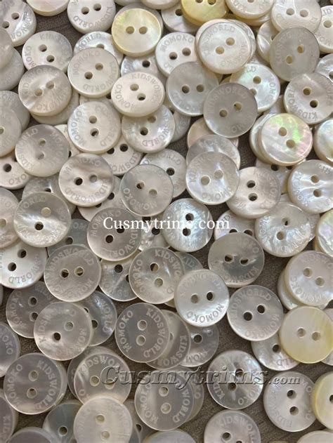 Image result for Shell Buttons for Clothes