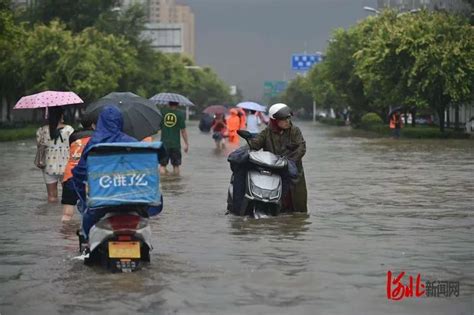 河南洪涝灾害已致33人遇难8人失踪，多地告急！河北遇特大暴雨 | 北晚新视觉