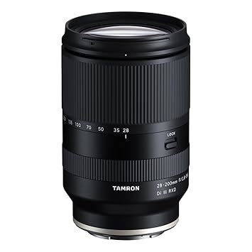 Tamron 28 200mm F/2.8-5.6 Di III RXD for Sony Full-Frame mirrorless ...