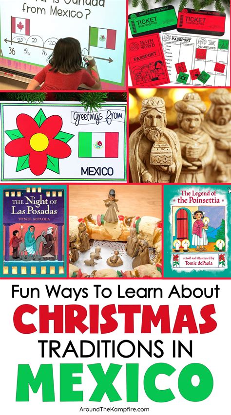 Fun Facts & Activities to Learn Traditions at Christmas in Mexico ...