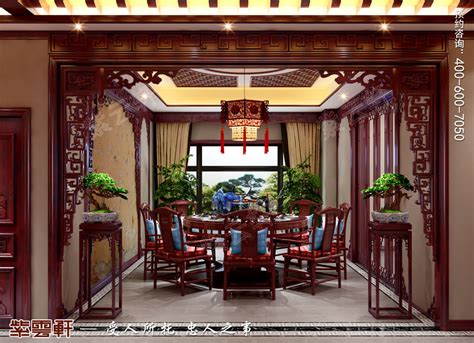 来自湖南的中式古典别墅装潢案例_紫云轩中式设计装饰机构