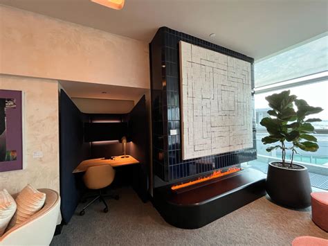 Chase Sapphire Lounge by The Club with Etihad Airways at John F ...