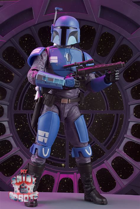 My Shiny Toy Robots: Toybox REVIEW: Star Wars Black Series Death Watch ...