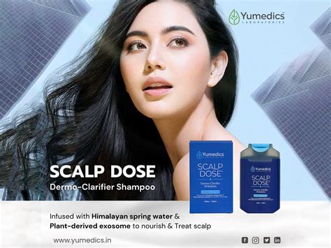 Buy Yumedics Scalp Dose Advance Action Dermo-Clarifier Shampoo Online ...