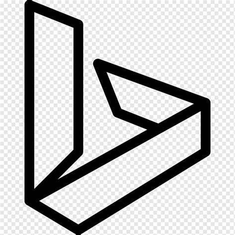 Bing Logo Black Background 的图像结果