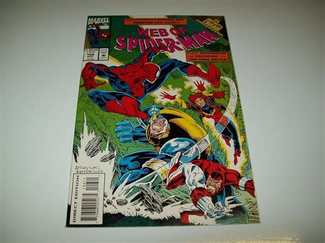 Web of Spider-Man #106 : Judgment Day (Infinity Crusade - Ma : Amazon ...