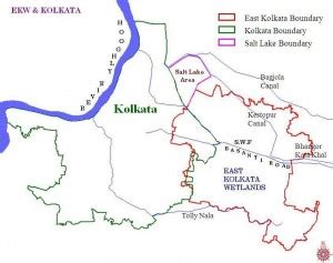 Maps | East Kolkata Wetlands Management Authority (EKWMA) | The East ...