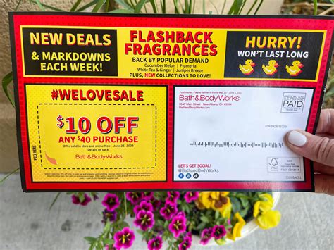 Bath & Body Works Mail Coupons: May 2023 - The Krazy Coupon Lady