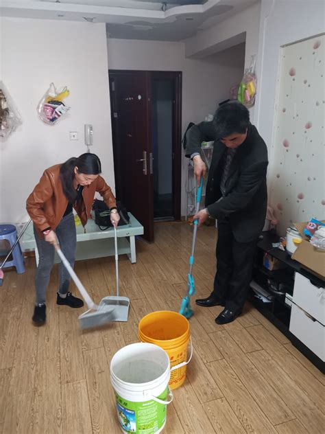 泗泾镇：居民家中有困难，社区助力来帮忙