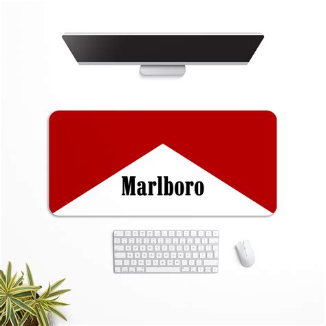 Marlboro Computer Desk Mat | Desk Pad | Mouse Pad – The Mortal Soul