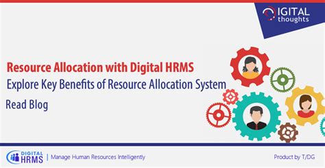 Resource Allocation with Digital HRMS: Why Resource Allocation is Key ...