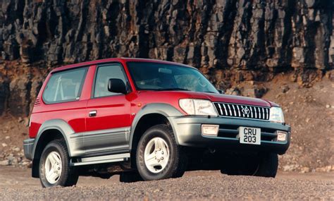 Toyota Land Cruiser Colorado (1999) - pictures & information