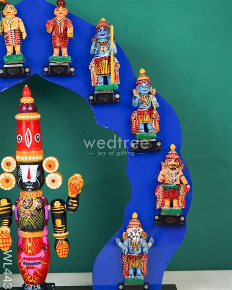 Dasavatharam & Balaji Frame - WL4432 – Wedtree
