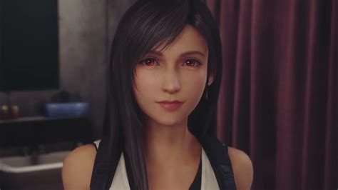 Tifa Lockhart Has Gorgeous Red Eyes in Final Fantasy VII Remake! (PS5 ...