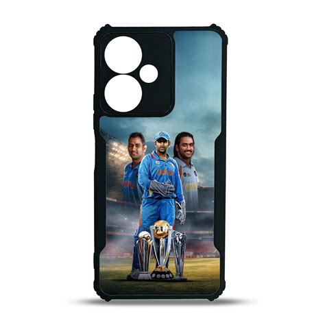 Dhoni cases with Text D009 – 3D Case Makers