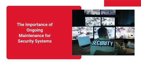 Ensuring Efficiency: The Critical Role of Ongoing Maintenance for ...