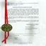 Attested Certificates, Sample Attested Certificates, Documents etc ...