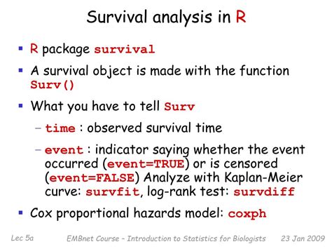 Image result for Survival Analysis Example
