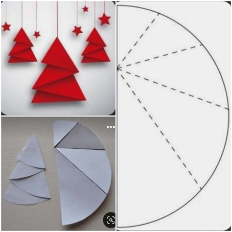 Christmas Tree Napkin Tutorial 的图像结果