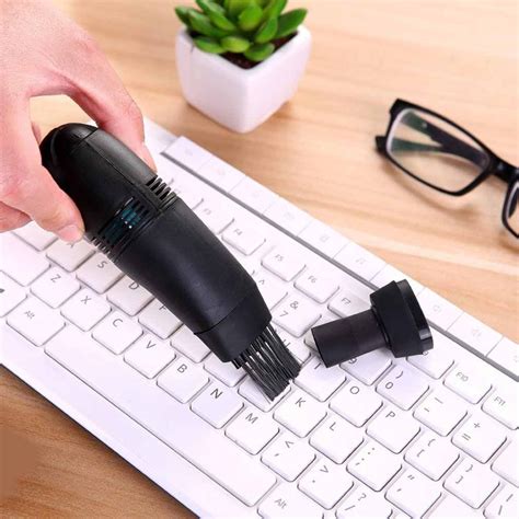Мини-пылесос для компьютера. Пылесос для ноутбука. USB пылесос для ...