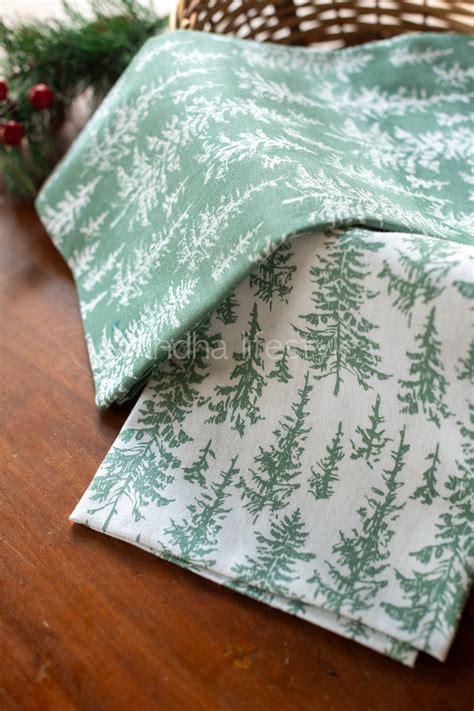 Printed cotton Kitchen towels-Set of two – Vrindha Lifestyle