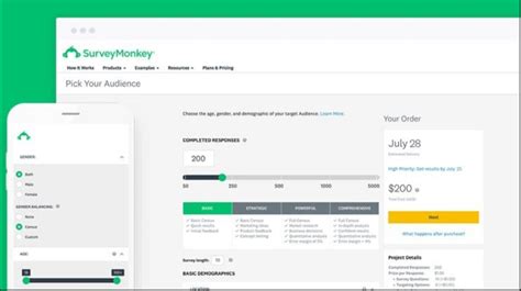 Programa SurveyMonkey 的图像结果
