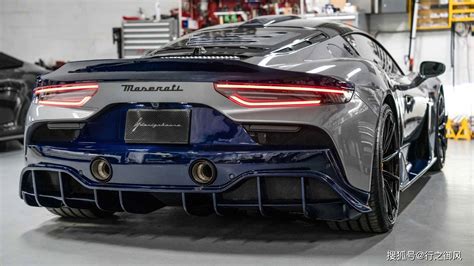 战神新装：玛莎拉蒂MC20 Aria套装_搜狐汽车_搜狐网