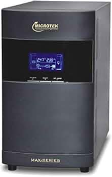 Microtek-Online UPS MAX-2KVA 72V Pure Sinewave Without in-Built ...