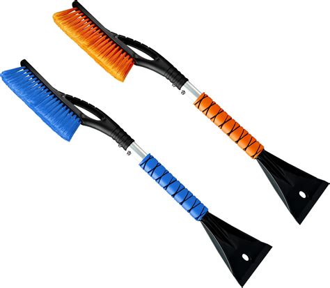 Amazon.com: Autovir 27" Snow Brush and Ice Scrapers for Car Windshield ...