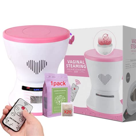 Yoni Steam Kit,Vaginial Steaming Seat,V Steam Comes with 20 Bags ...