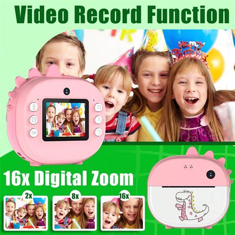 Kids Camera For Boys And Girls, Digital Camera For Kids Toy Gift ...