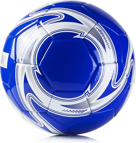 Western Star Soccer Ball Size 3, 4 & 5 - Match Weight - 4 Colors ...