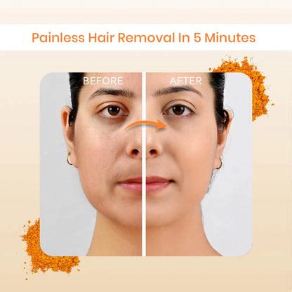 Buy Best Herbal Turmeric Facial Wax Powder Online | The Wellness Shop
