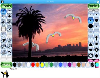 Tux Paint Color 的图像结果