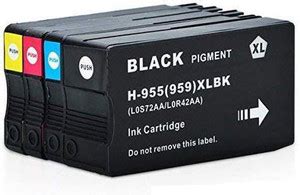 Hanat All-in-One Printer, HP OfficeJet Managed MFP P27724dw Printer ...