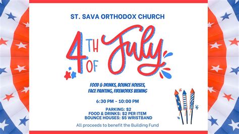 4th of July Celebration & Fundraiser!, 1601 S Jupiter Rd , Allen, TX ...