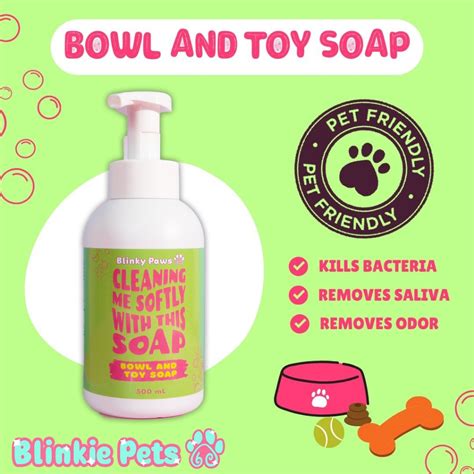 Pet Safe Toy and Bowl Cleaner For Dogs and Cats - Kills Bacteria and Removes Saliva | Shopee ...