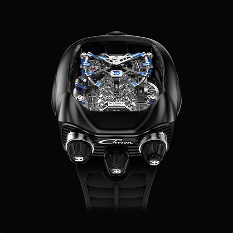 Jacob & Co x Bugatti | Chiron Tourbillon Watches