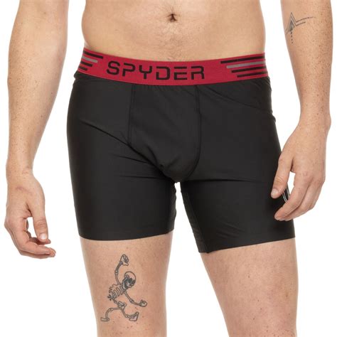 Spyder All-Performance Knit Boxer Briefs - 4-Pack