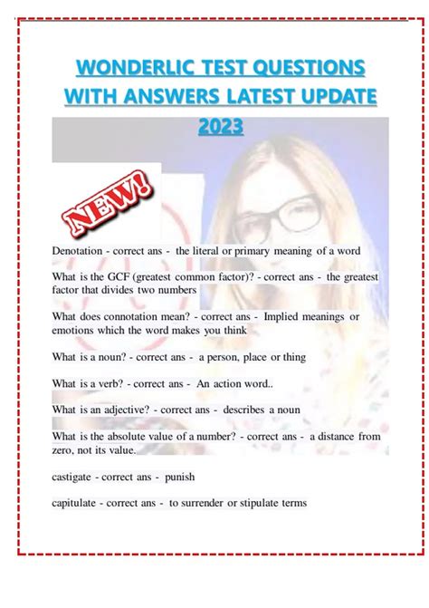 Image result for Wonderlic Test Questions