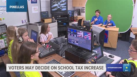 School tax increase may show on November ballot in Pinellas | wtsp.com