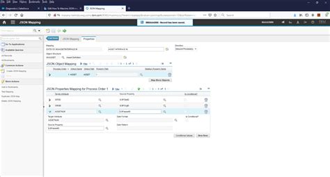 Image result for Updating JSON Data in JSON Mapping in Maximo