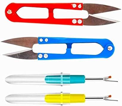On Blow Combo Pack of Metal Sewing Snips Thread Cutter Scissors (1 ...