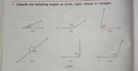 find this all six2.classify the following angles as acute right obtuse ...