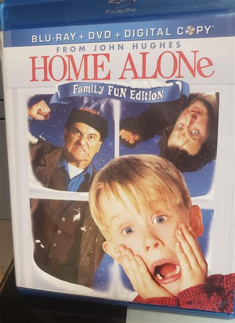 Home Alone [Blu-ray + DVD + Digital Copy] - Walmart.com