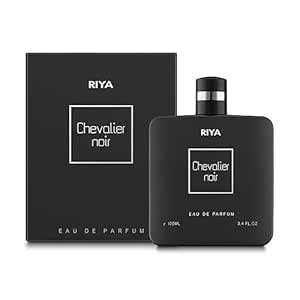 Buy RIYA CHEVALIER NOIR For Men Eau De Parfum Spray Green, Musk, Mossy ...