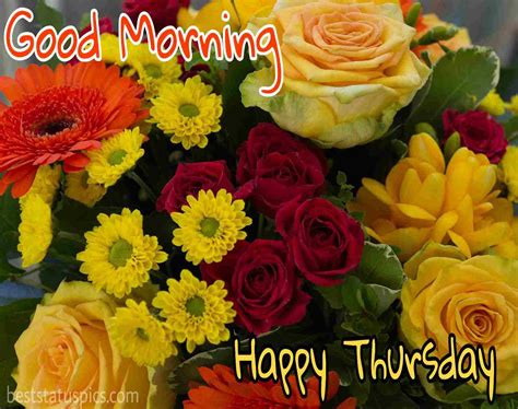 Images Of Good Morning Happy Thursday