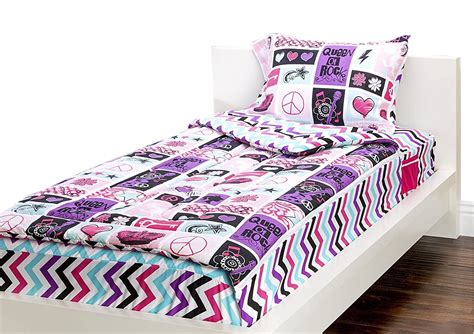 Buy As Seen on TV ZIPIT Bedding Set, Rock PrincessTwin Online at Lowest ...