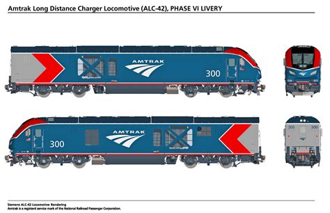 Amtrak ALC-42 Locomotives - Amtrak Media